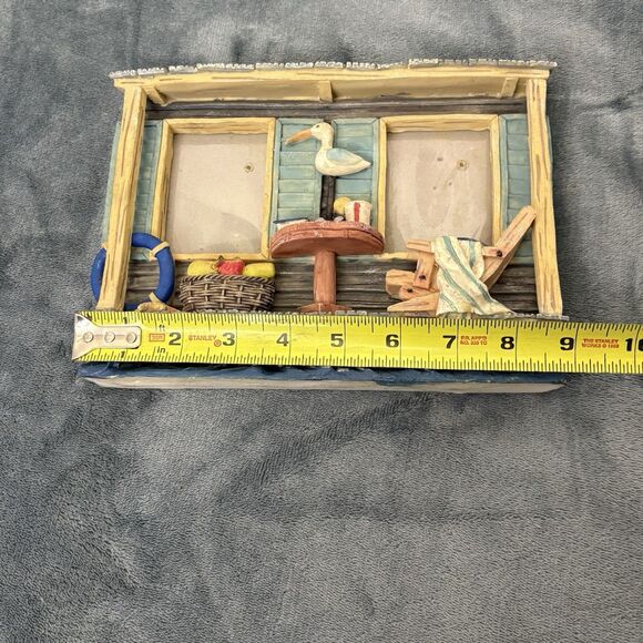 Vintage Seaside Shack Double Picture Picture Frame - Picture 8 of 9